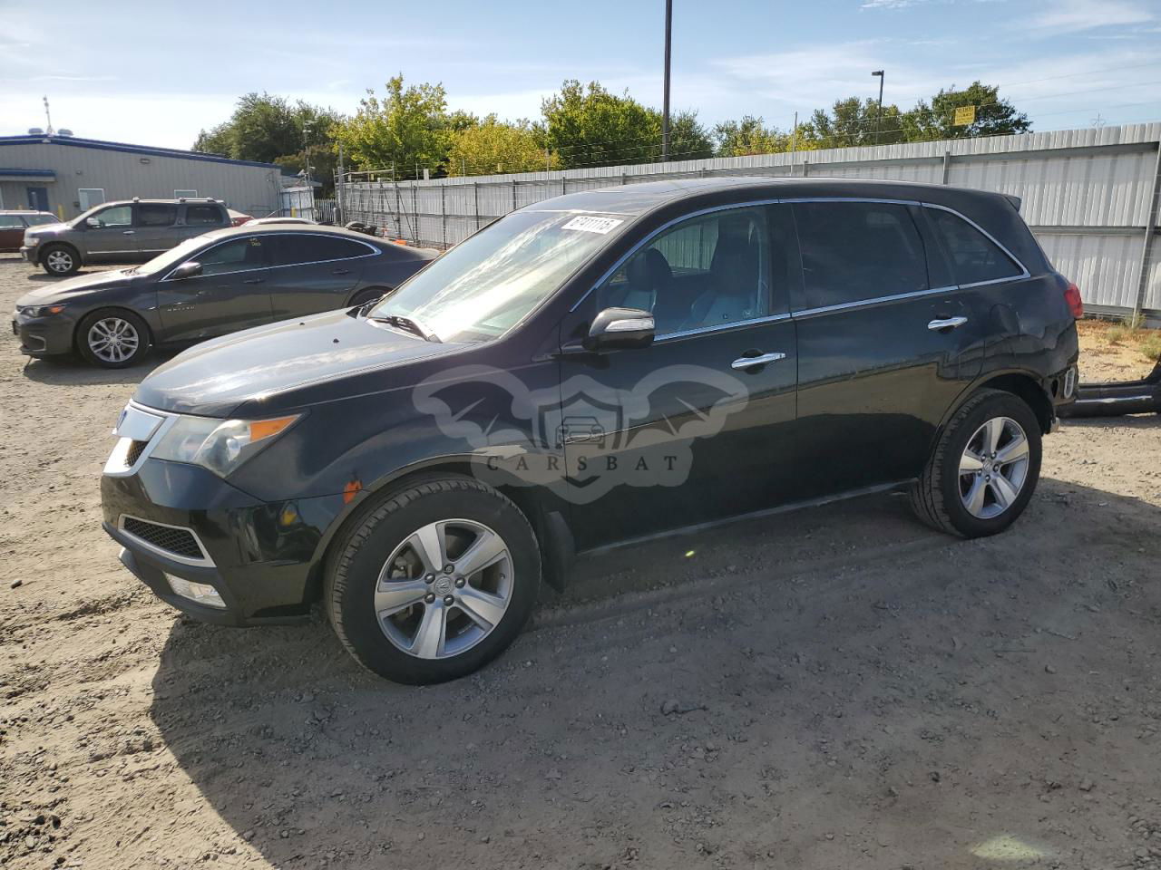 Acura MDX TECHNOLOGY 3.7L  6 2012