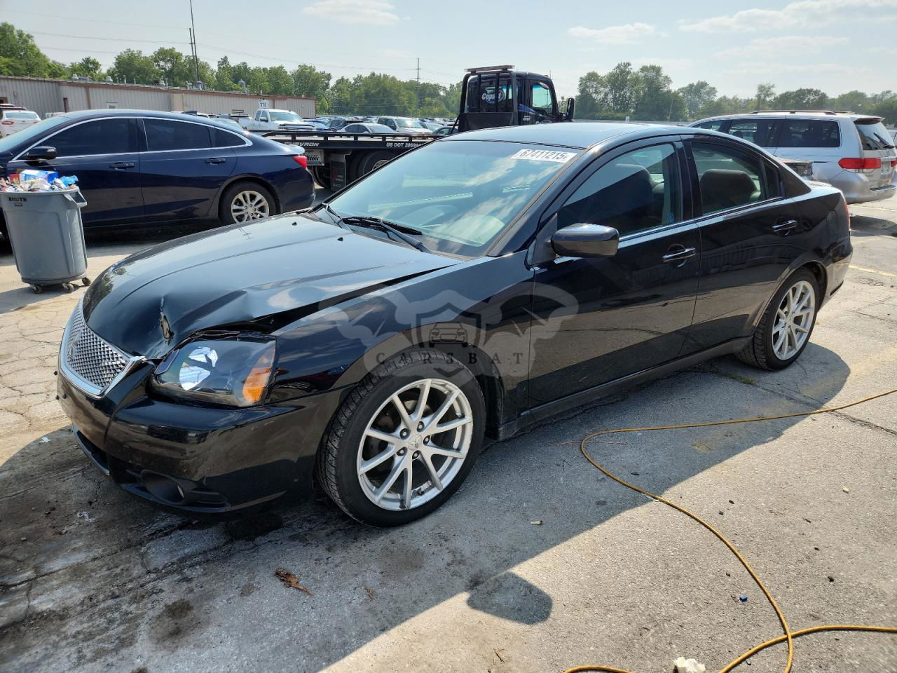 Mitsubishi Galant ES 2.4L  4 2011