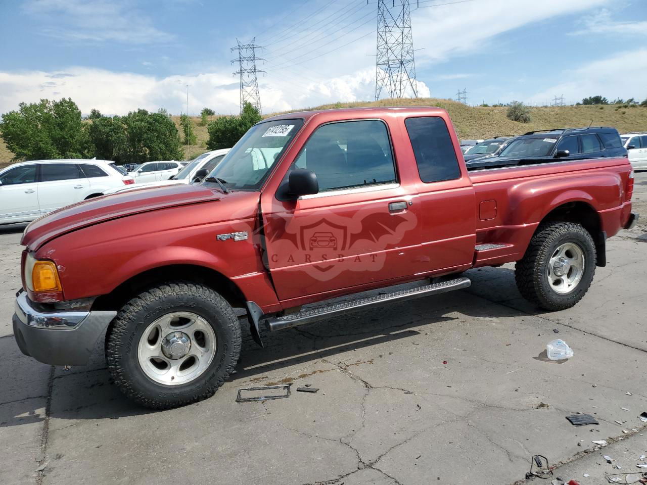 Ford Ranger SUPER CAB 4.0L  6 2003