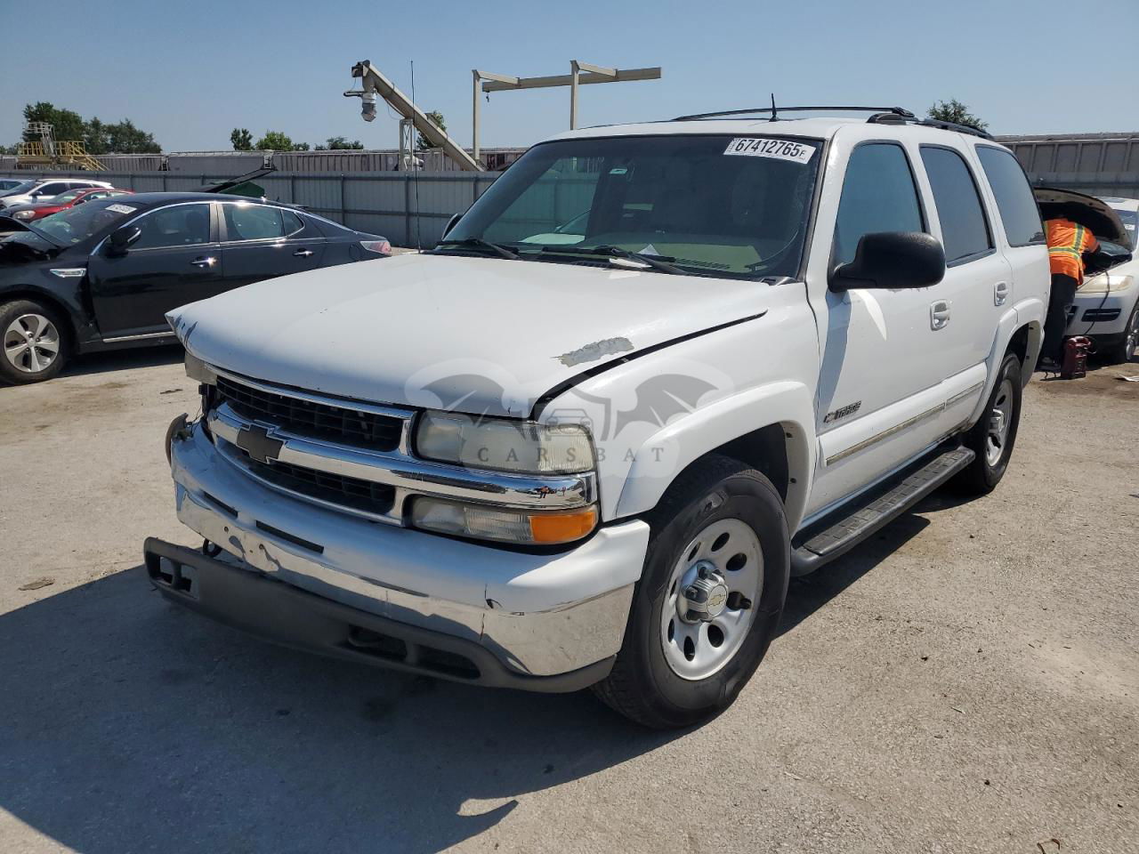 Chevrolet Tahoe C1500 5.3L  8 2002