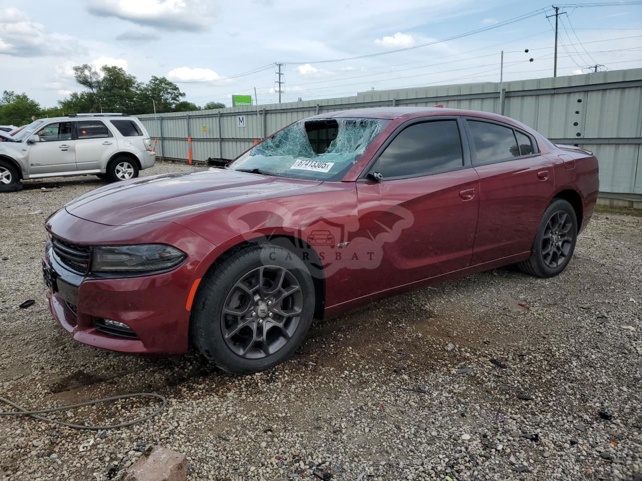 Dodge Charger GT 3.6L  6 2018