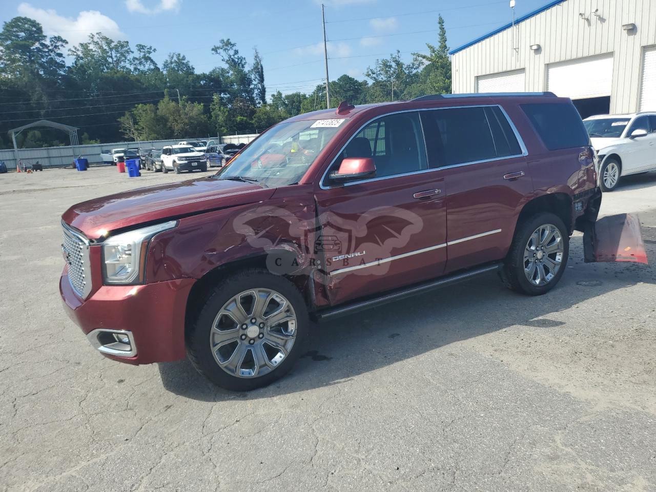 GMC Yukon DENALI 6.2L  8 2016
