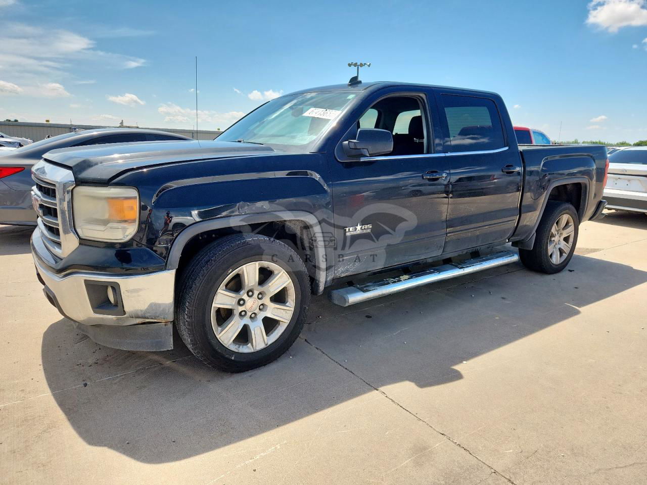 GMC Sierra C1500 SLE 5.3L  8 2014