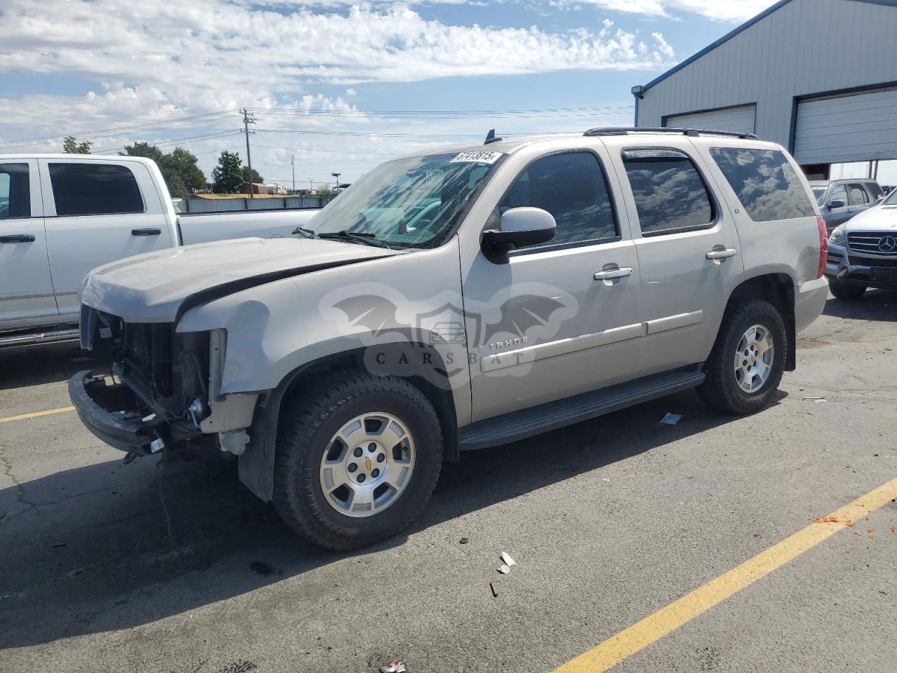 Chevrolet Tahoe K1500 5.3L  8 2008