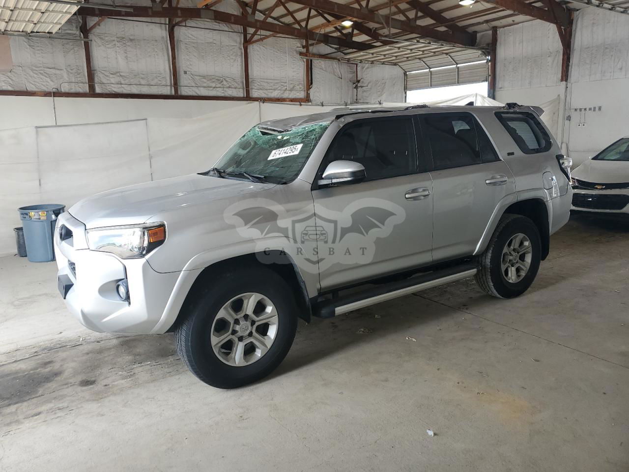 Toyota 4Runner SR5/SR5 PREMIUM 4.0L  6 2018