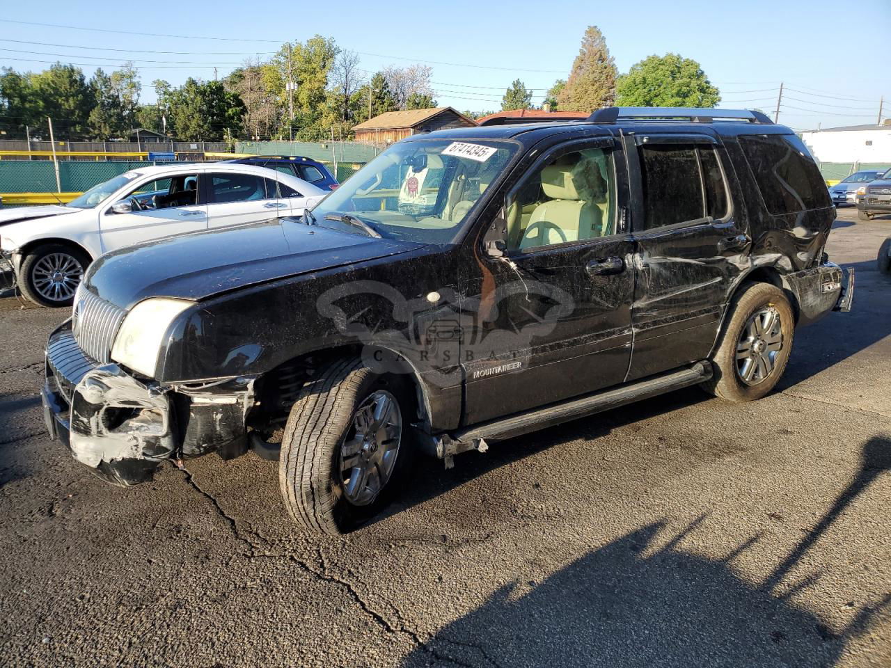 Mercury Mountaineer PREMIER 4.6L  8 2008