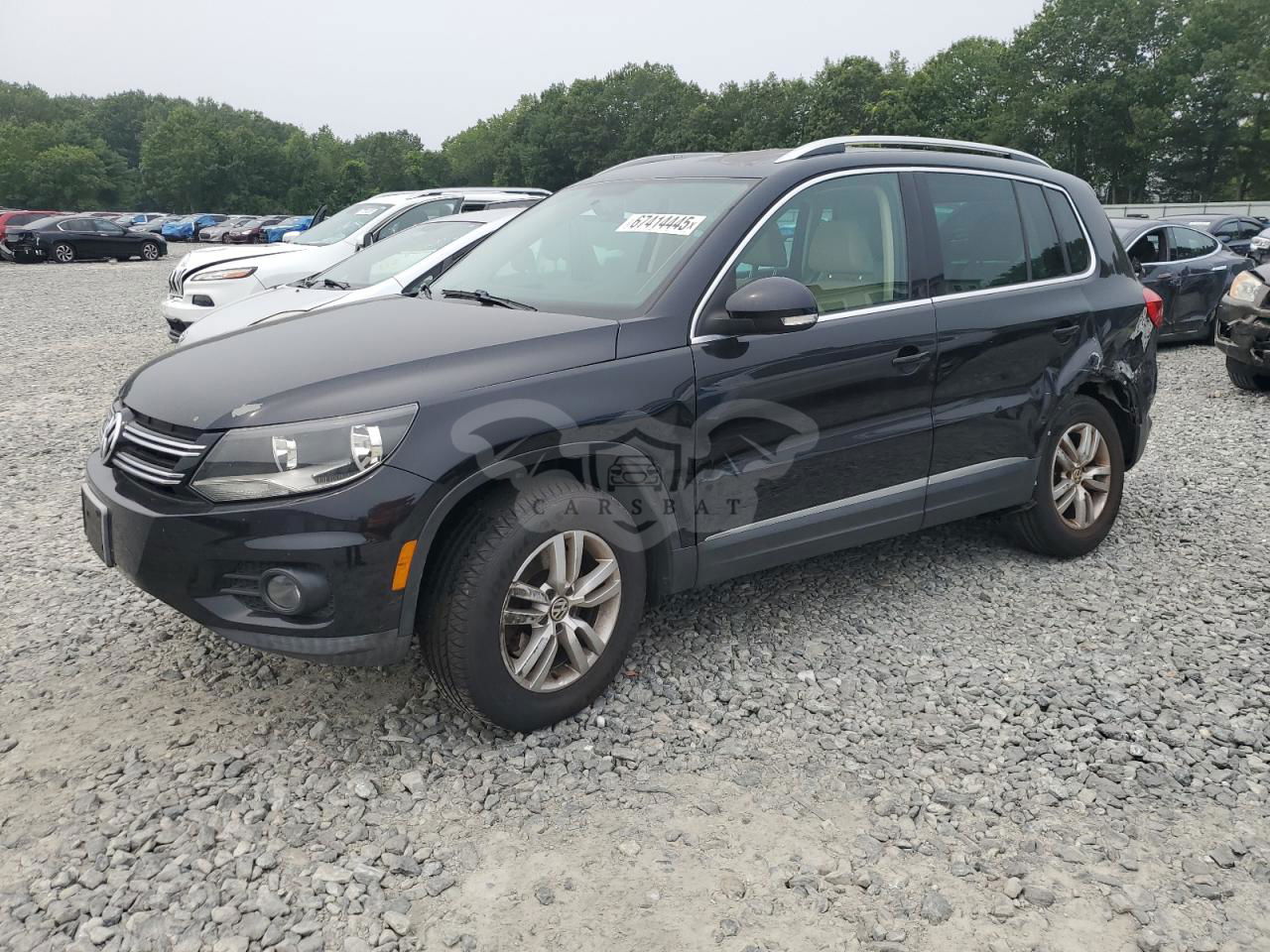 Volkswagen Tiguan S 2.0L  4 2012