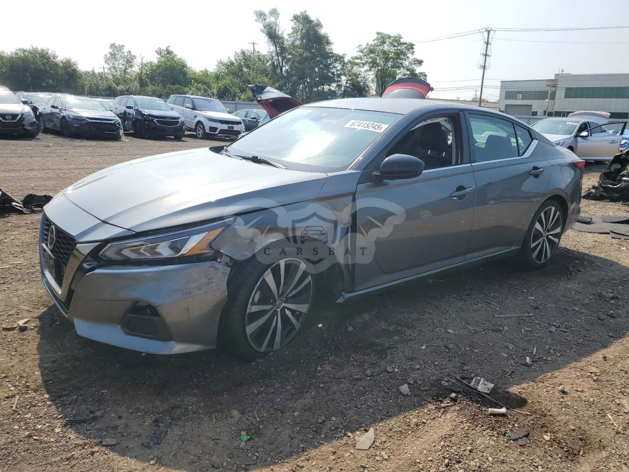 Nissan Altima SR 2.5L  4 2021
