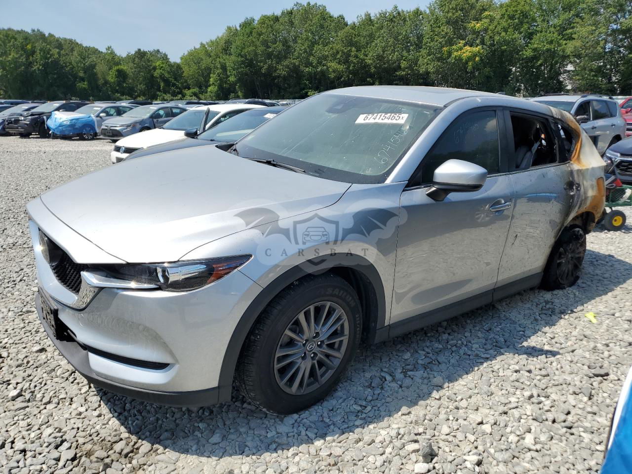 Mazda CX-5 TOURING 2.5L  4 2021