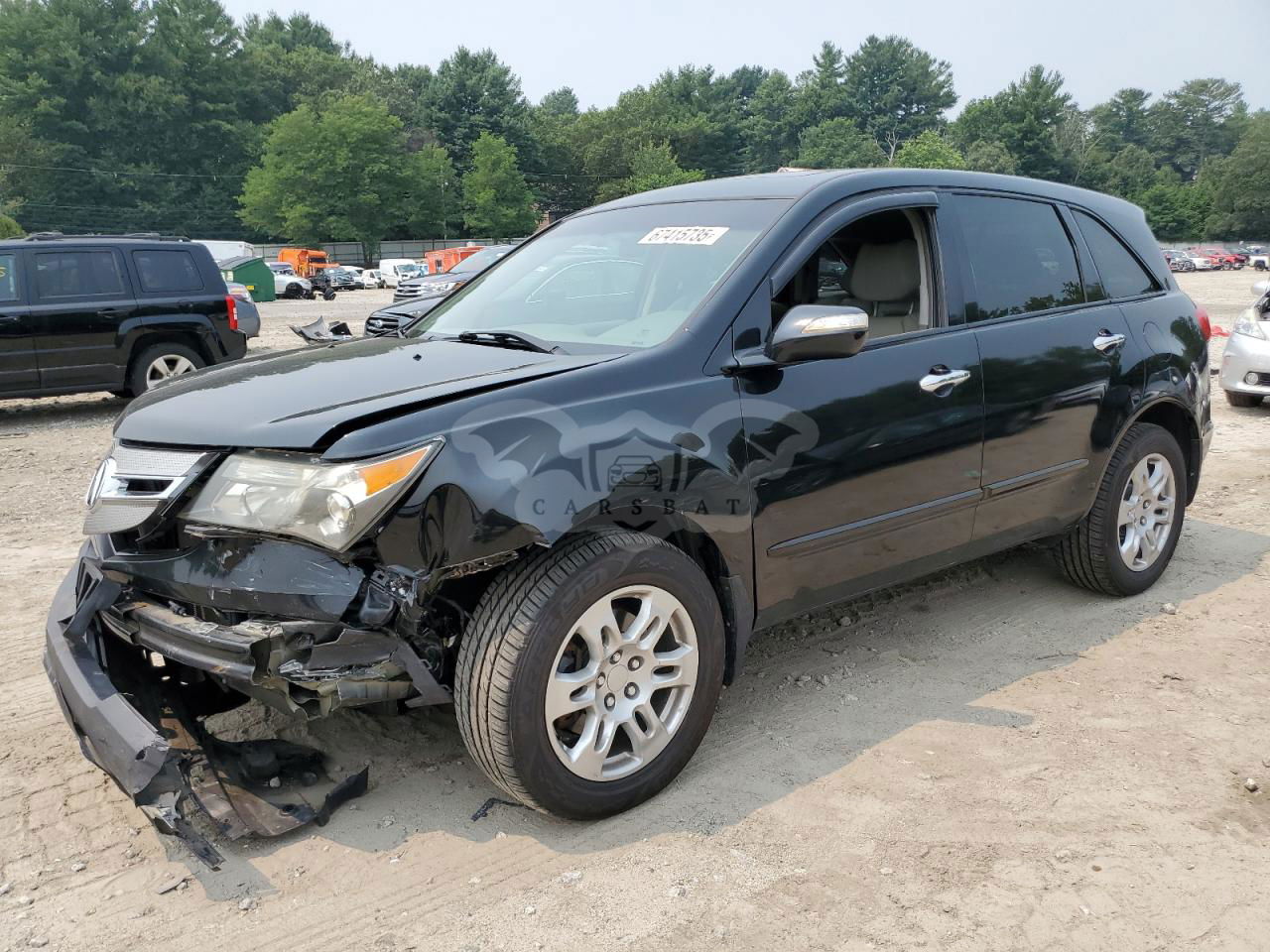 Acura MDX 3.7L  6 2007