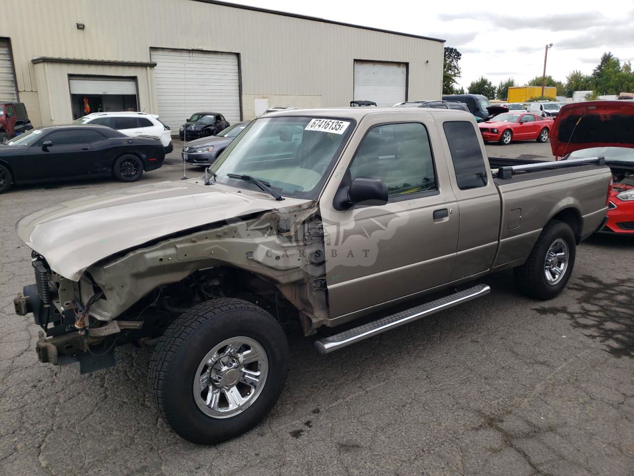 Ford Ranger SUPER CAB 4.0L  6 2004
