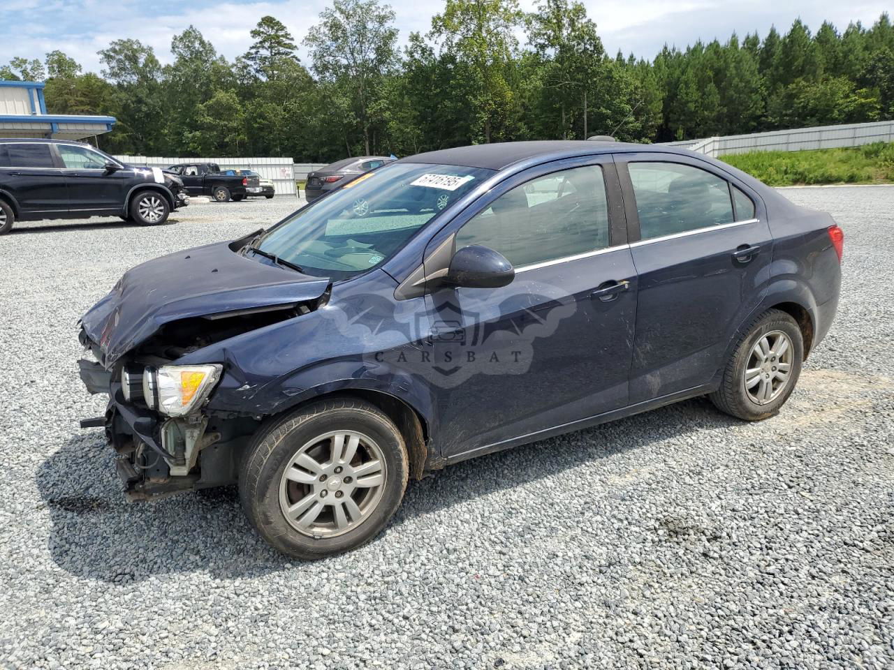 Chevrolet Aveo (Sonic) LT 1.8L  4 2015