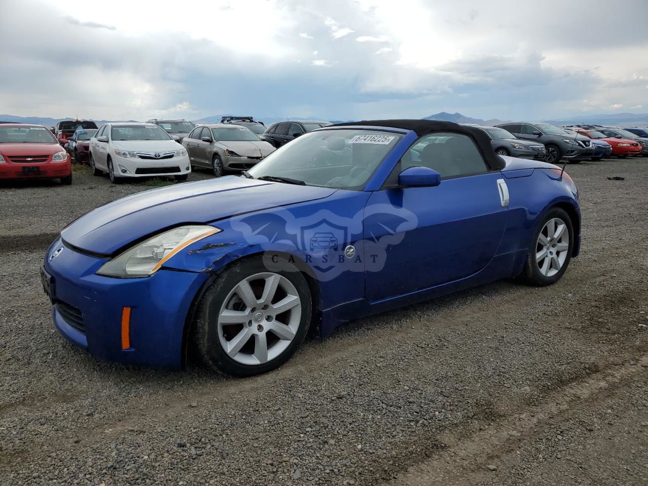 Nissan 350Z ROADSTER 3.5L  6 2004