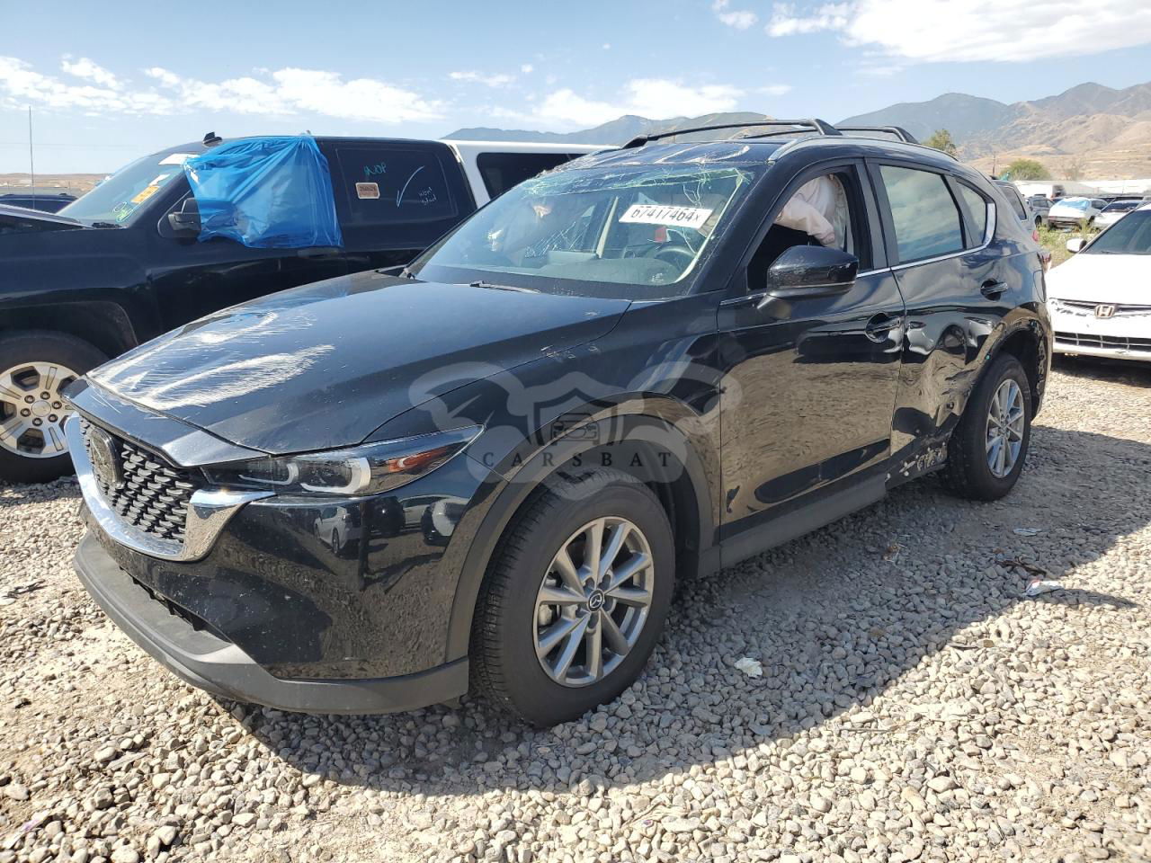 Mazda CX-5 2.5L  4 2022
