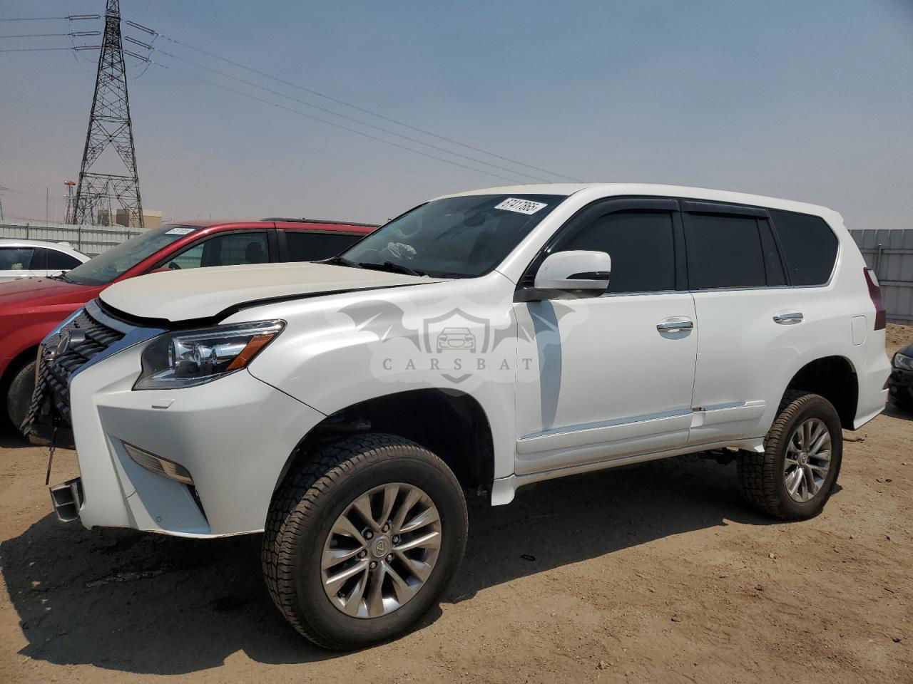 Lexus GX 460 PREMIUM 4.6L  8 2015