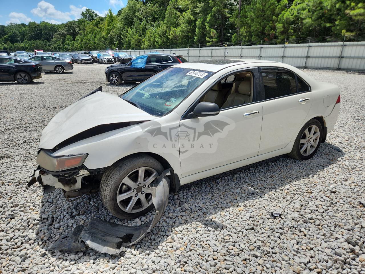 Acura TSX 2.4L  4 2004