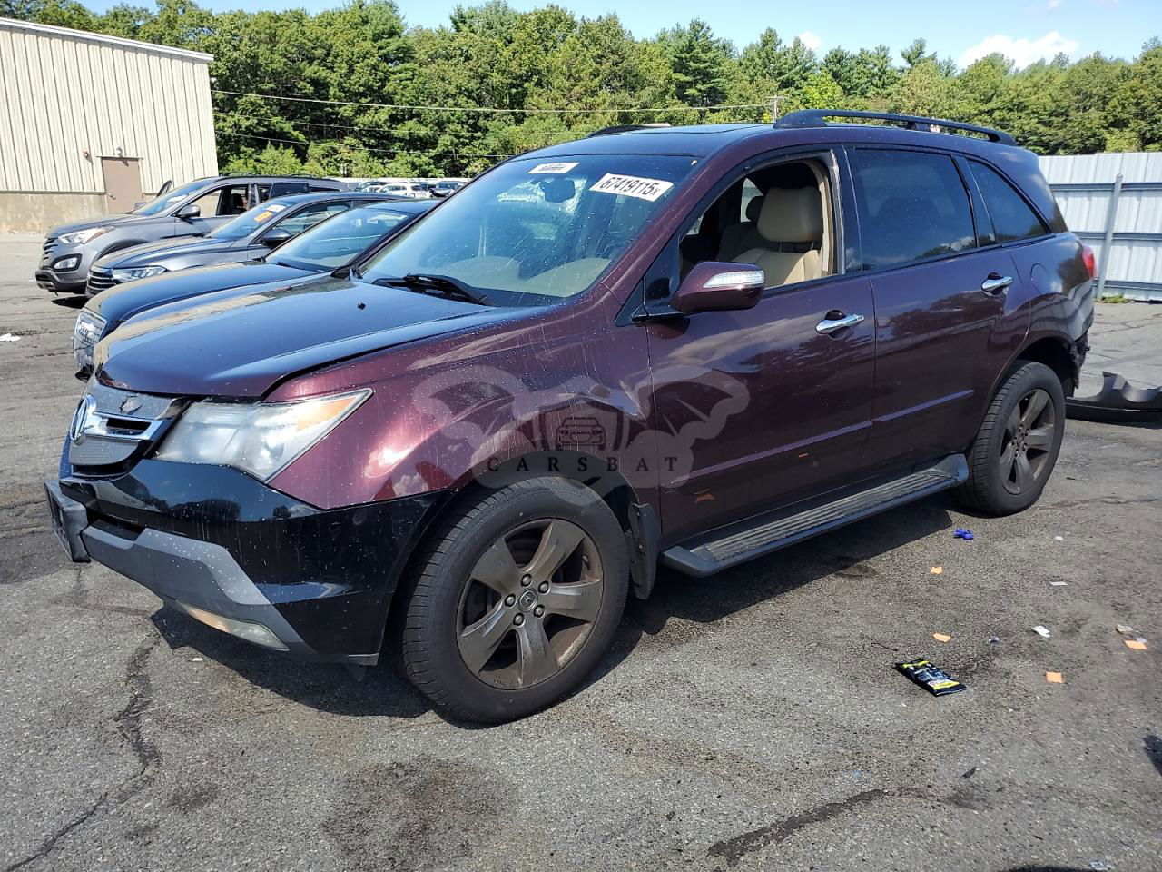 Acura MDX SPORT 3.7L  6 2008
