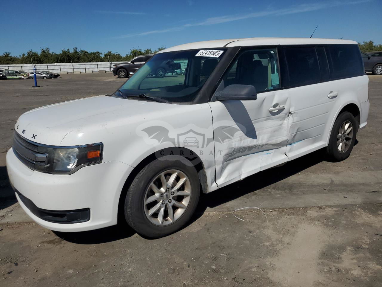 Ford Flex SE 3.5L  6 2014
