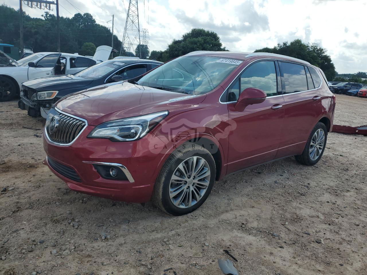 Buick Envision PREMIUM II 2.0L  4 2017