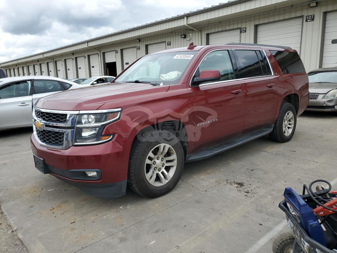 Chevrolet Suburban K1500 LT 5.3L  8 2017