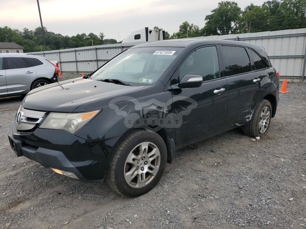 Acura MDX 3.7L  6 2009