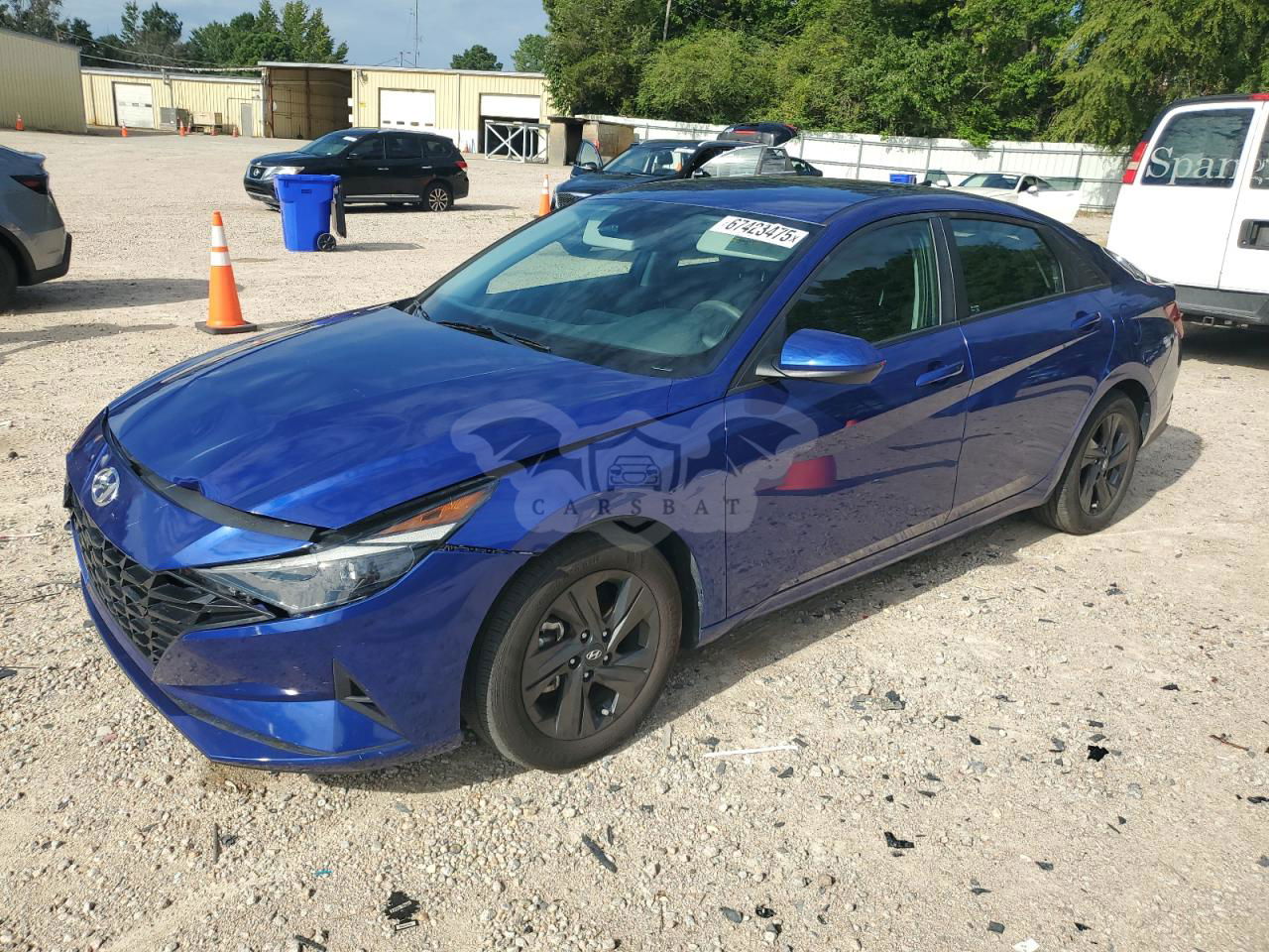 Hyundai Elantra SEL 2.0L  4 2023