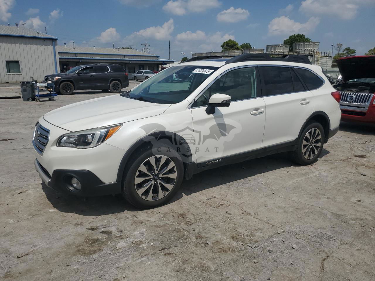 Subaru Outback 2.5I LIMITED 2.5L  4 2015