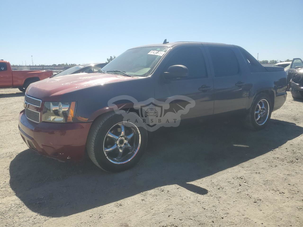 Chevrolet Avalanche K1500 5.3L  8 2007