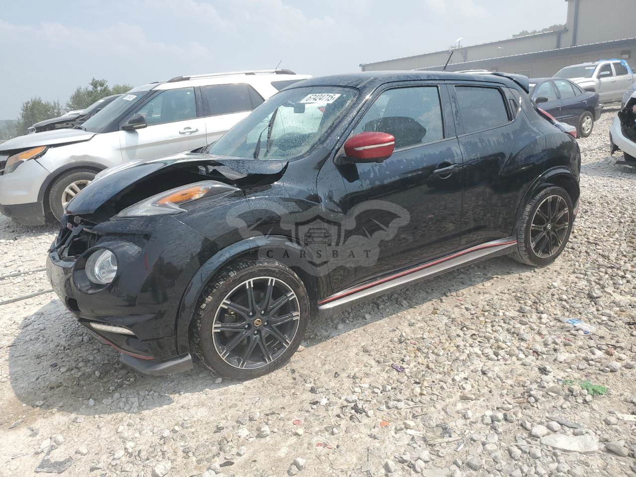 Nissan Juke S 1.6L  4 2015
