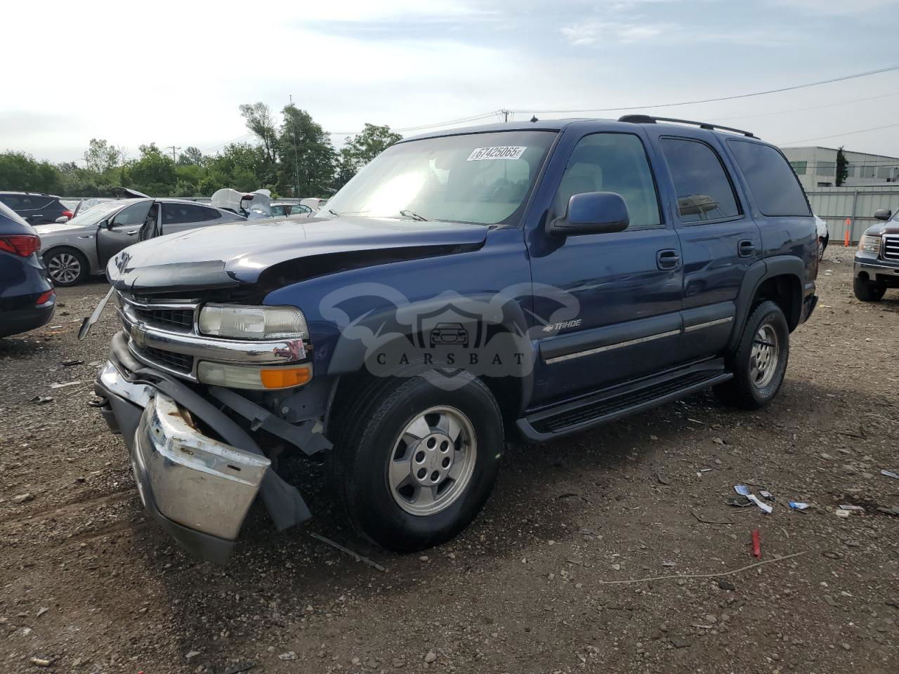 Chevrolet Tahoe K1500 5.3L  8 2002