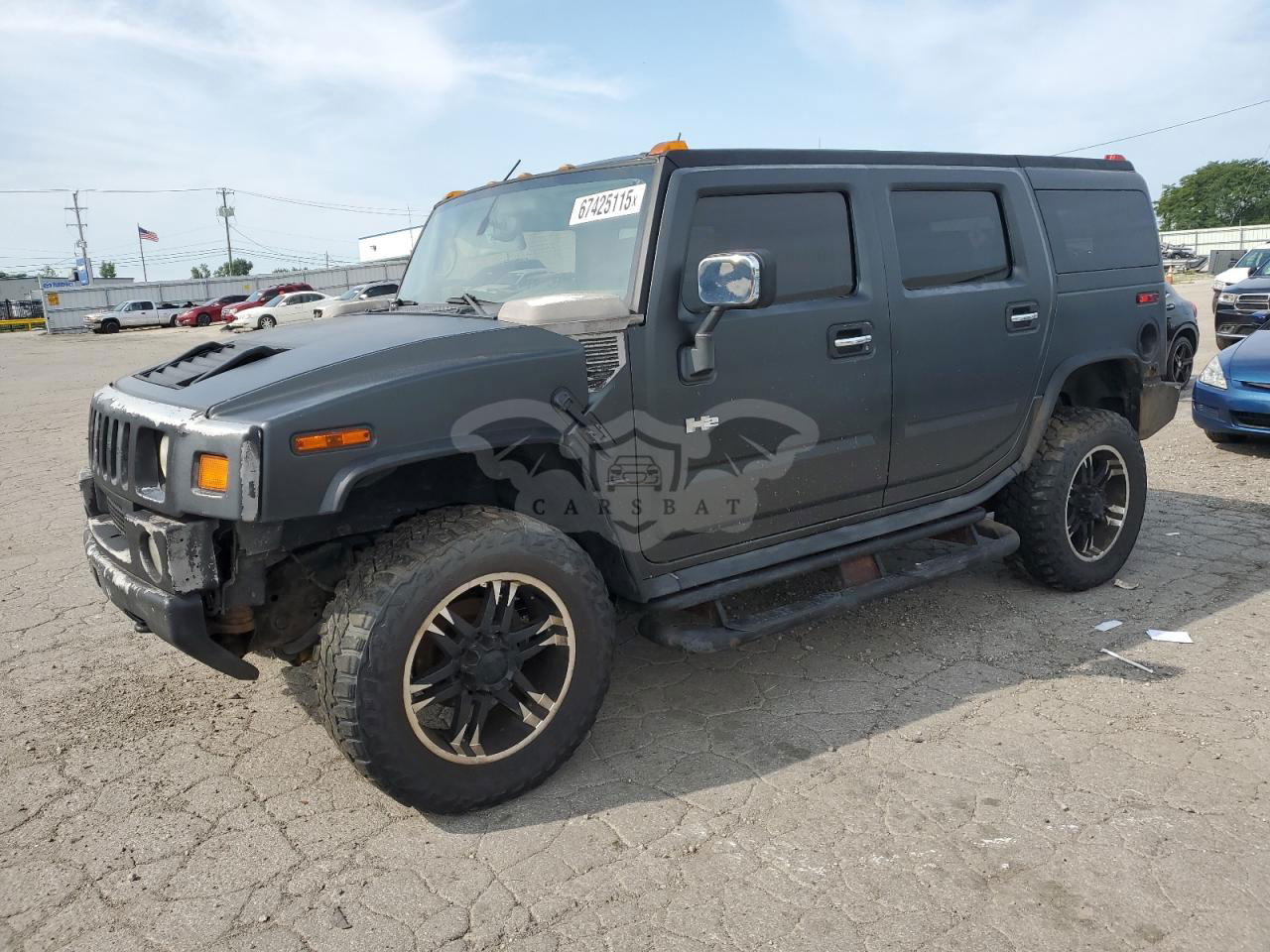 Hummer H2 6.0L  8 2003