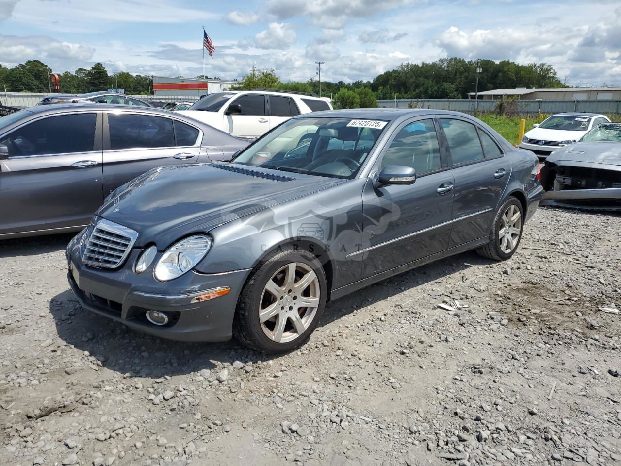 Mercedes-Benz E 350 3.5L  6 2007