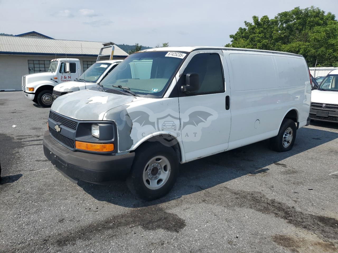Chevrolet Express 6.0L  8 2010