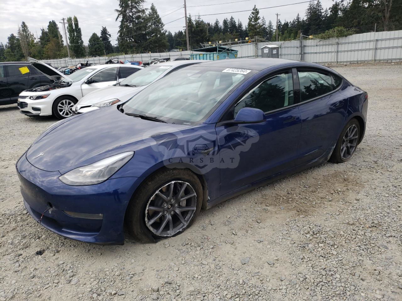 Tesla Model 3 2022