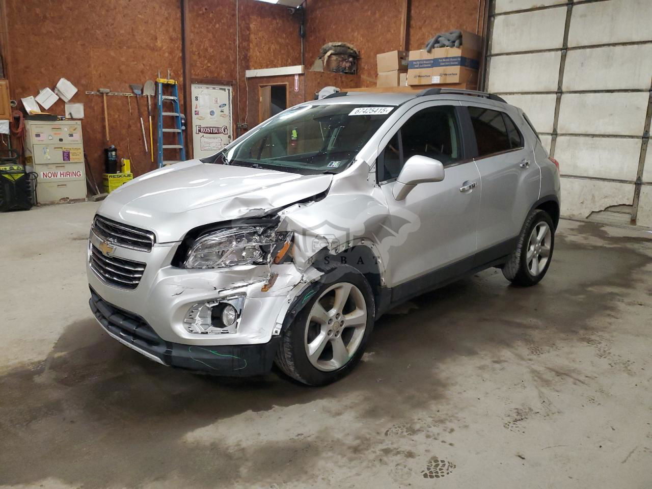 Chevrolet Trax LTZ 1.4L  4 2016