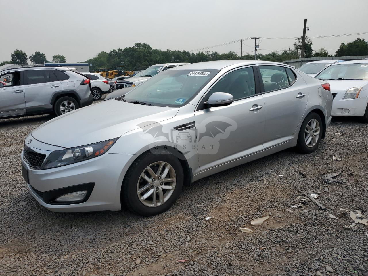 Kia Optima LX 2.4L  4 2013