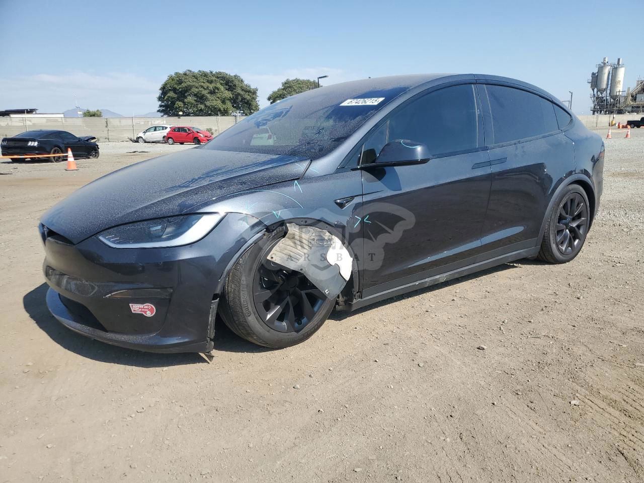 Tesla Model X 2024
