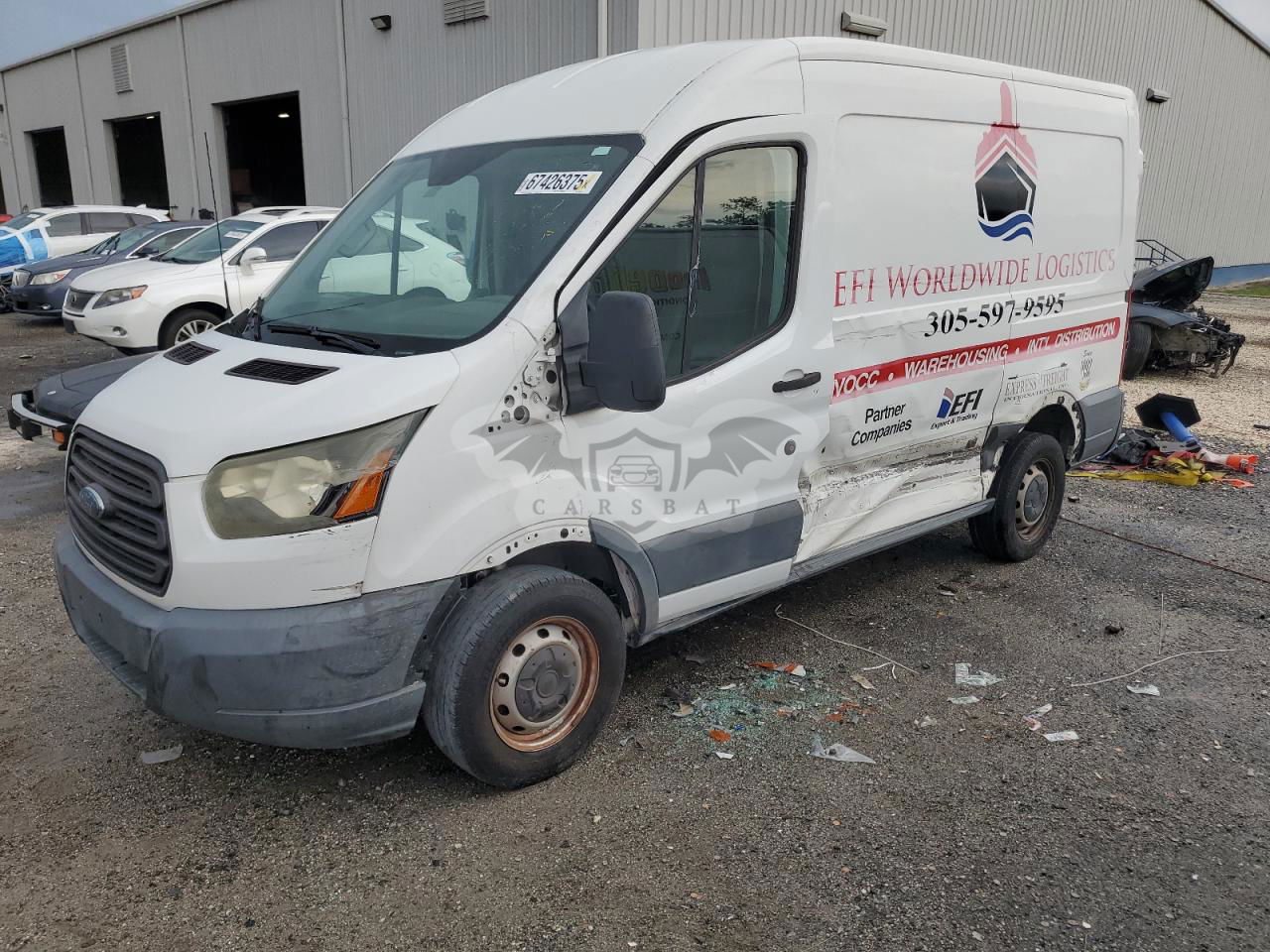 Ford Transit T-150 3.7L  6 2015