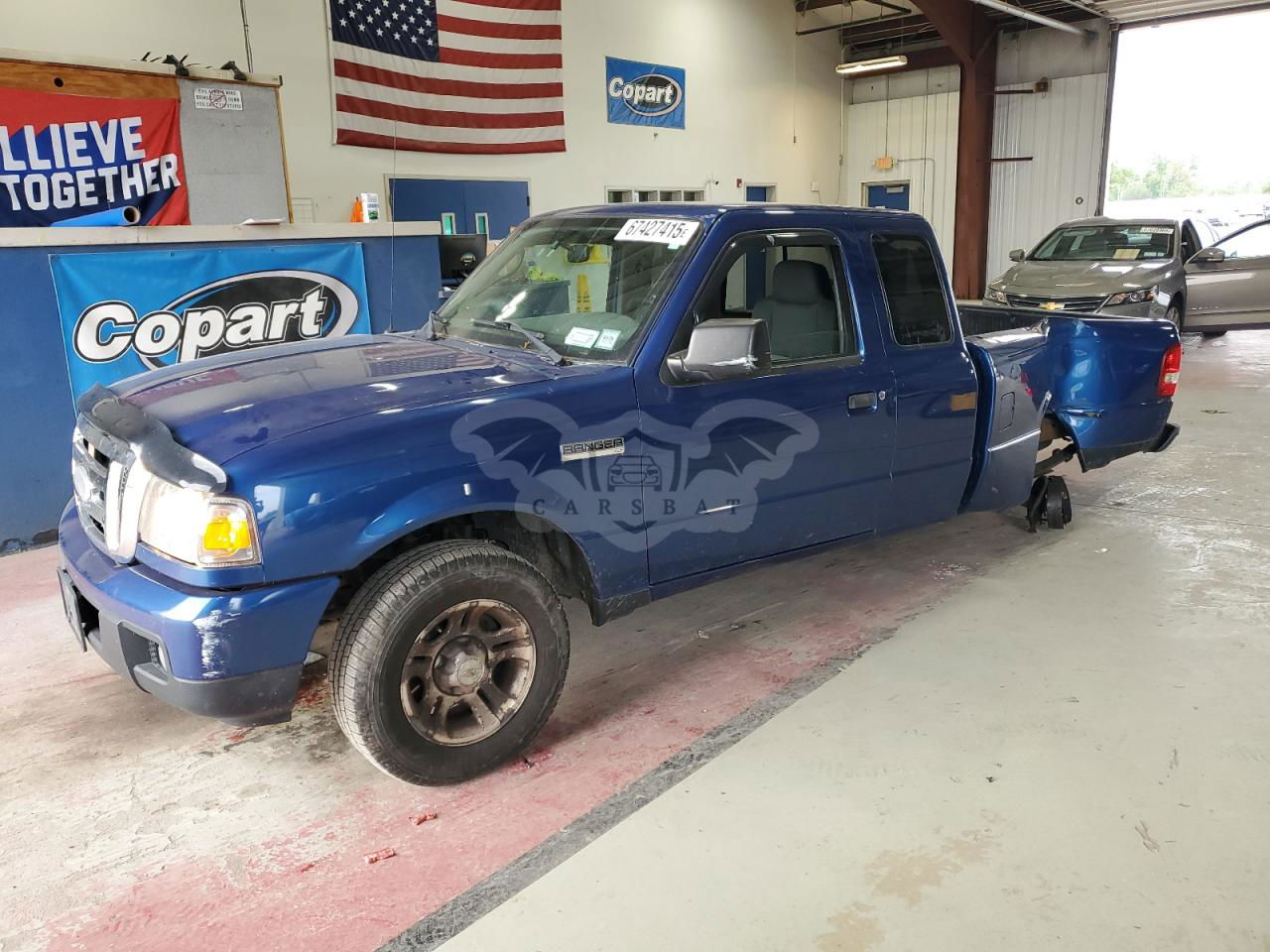 Ford Ranger SUPER CAB 3.0L  6 2007