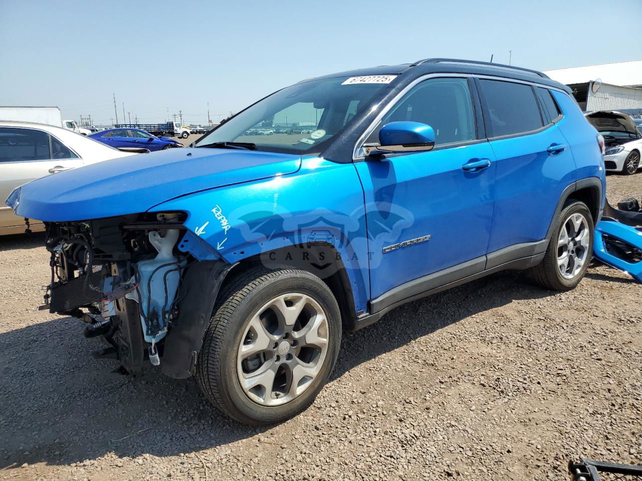 Jeep Compass LIMITED 2.4L  4 2021