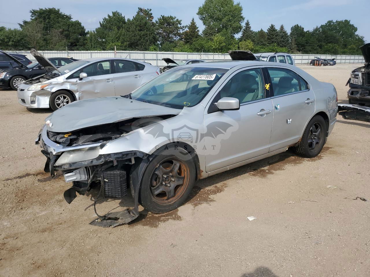Ford Fusion SE 2.5L  4 2010