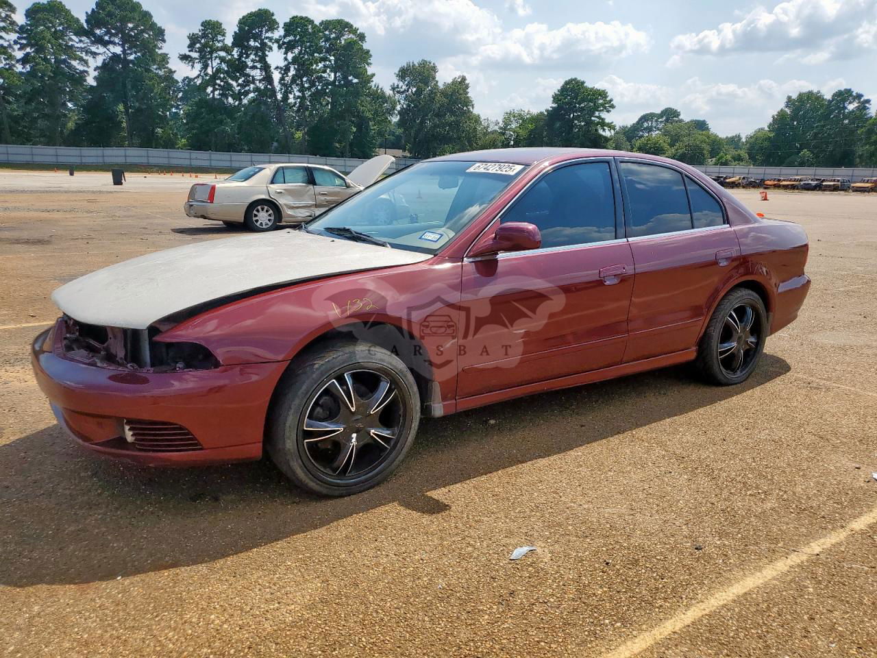 Mitsubishi Galant ES 2.4L  4 2003
