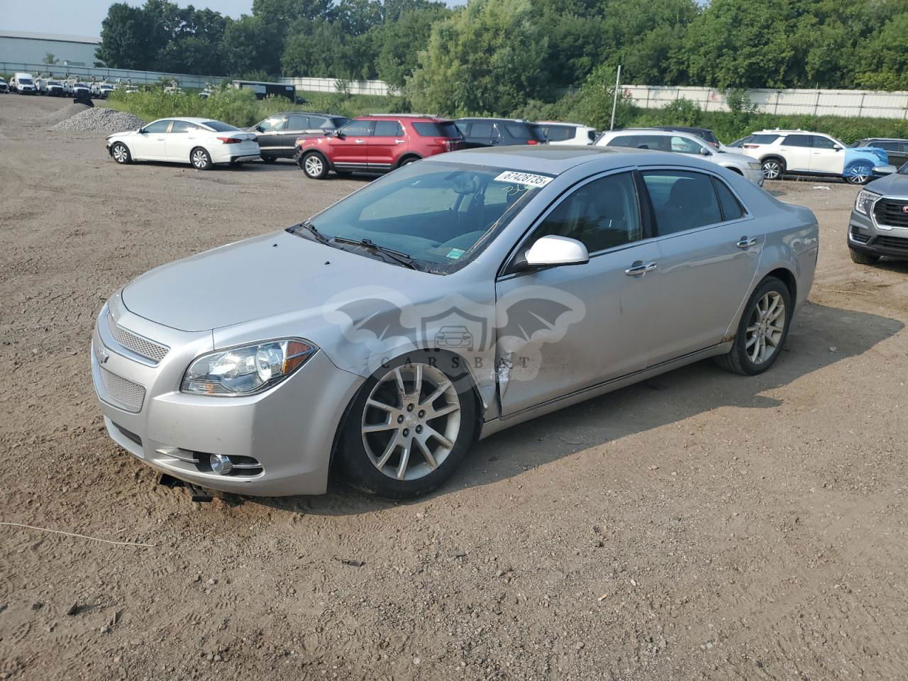 Chevrolet Malibu LTZ 2.4L  4 2012