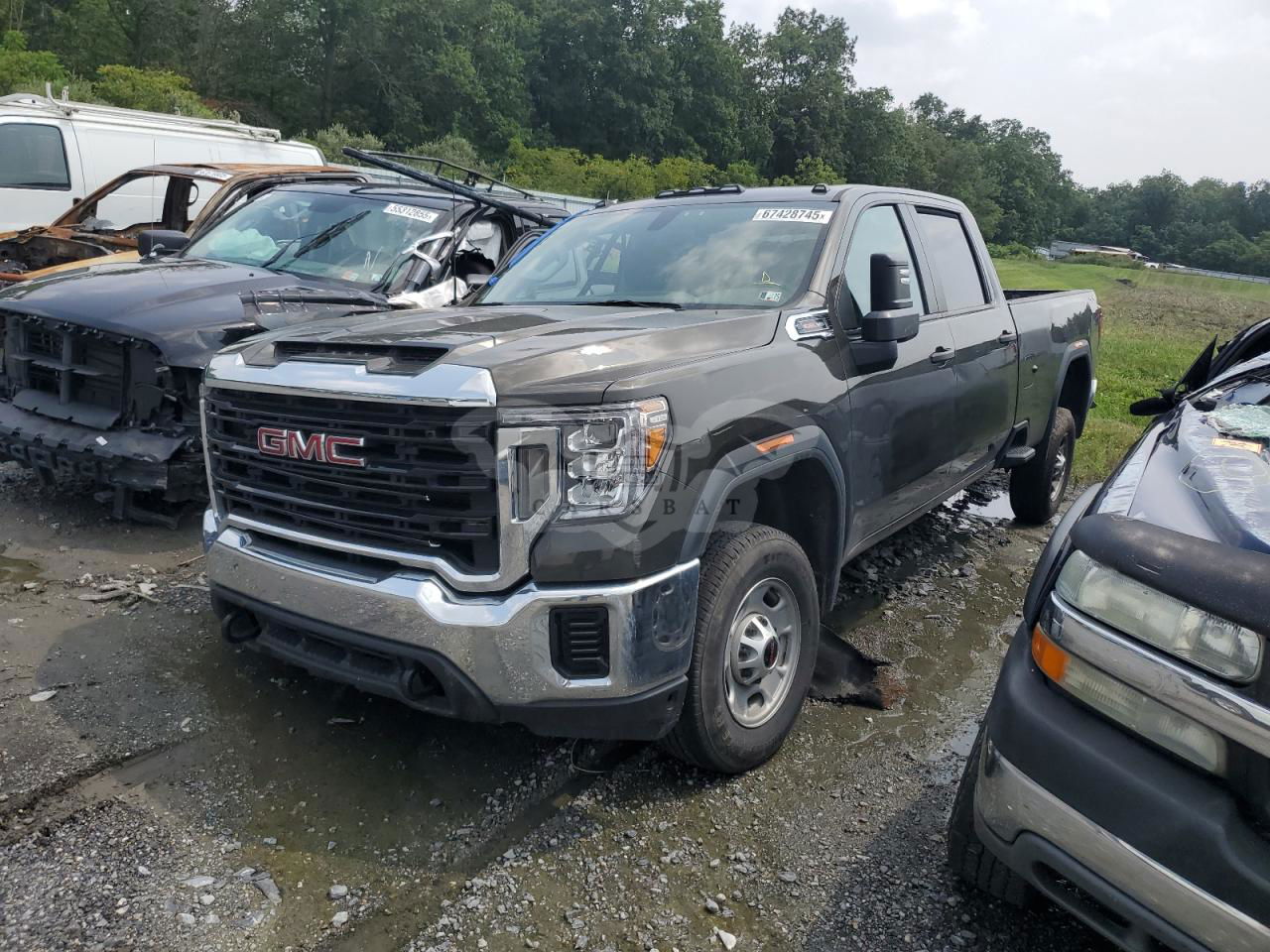 GMC Sierra K2500 HEAVY DUTY 6.6L  8 2023