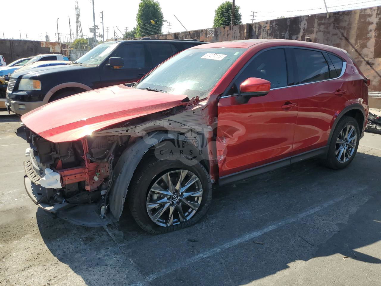Mazda CX-5 SIGNATURE 2.5L  4 2021