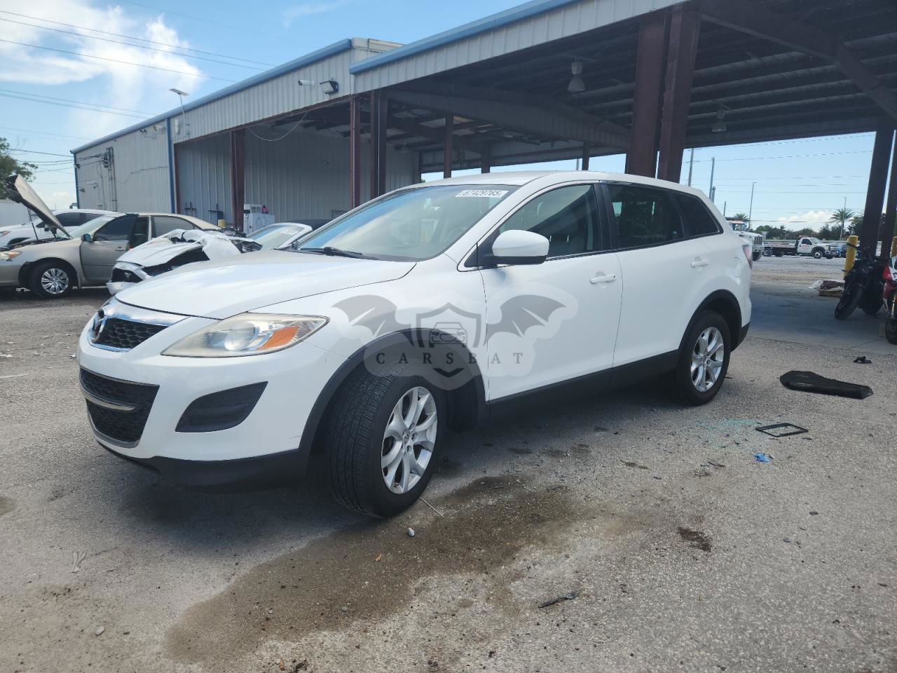 Mazda CX-9 3.7L  6 2012