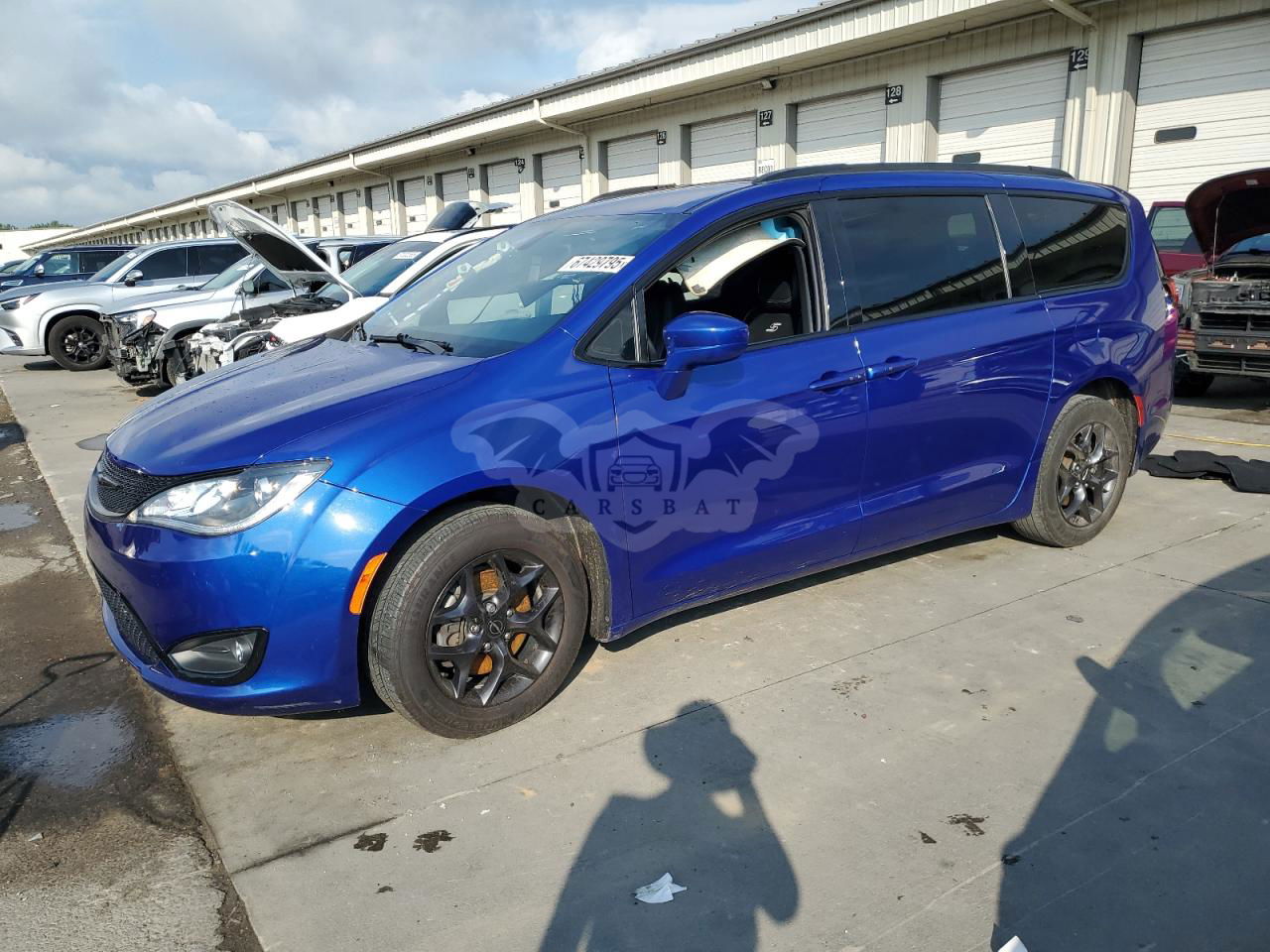 Chrysler Pacifica TOURING L 3.6L  6 2019