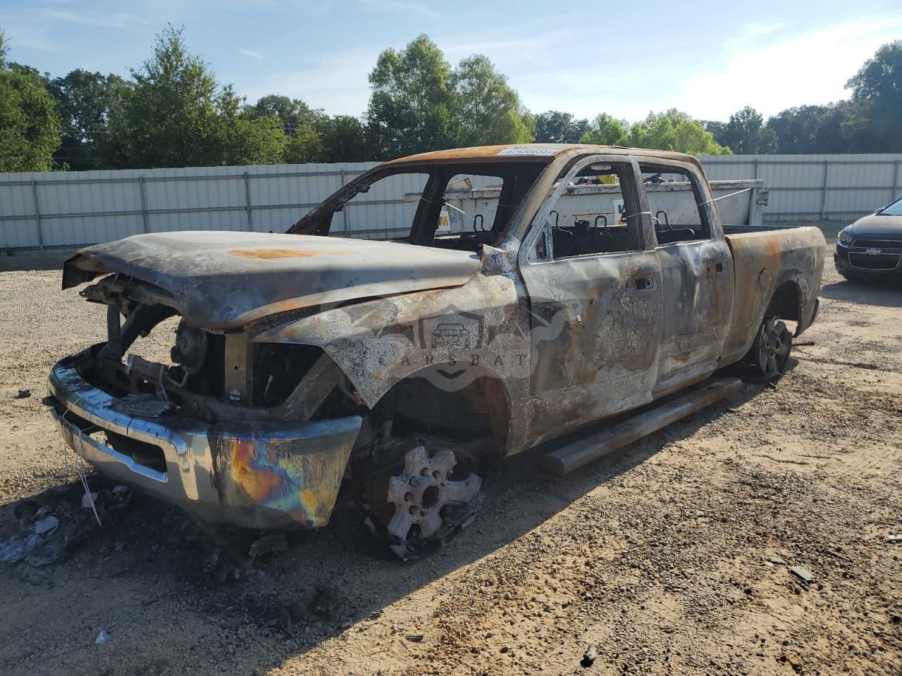 RAM 2500 SLT 6.7L  6 2017
