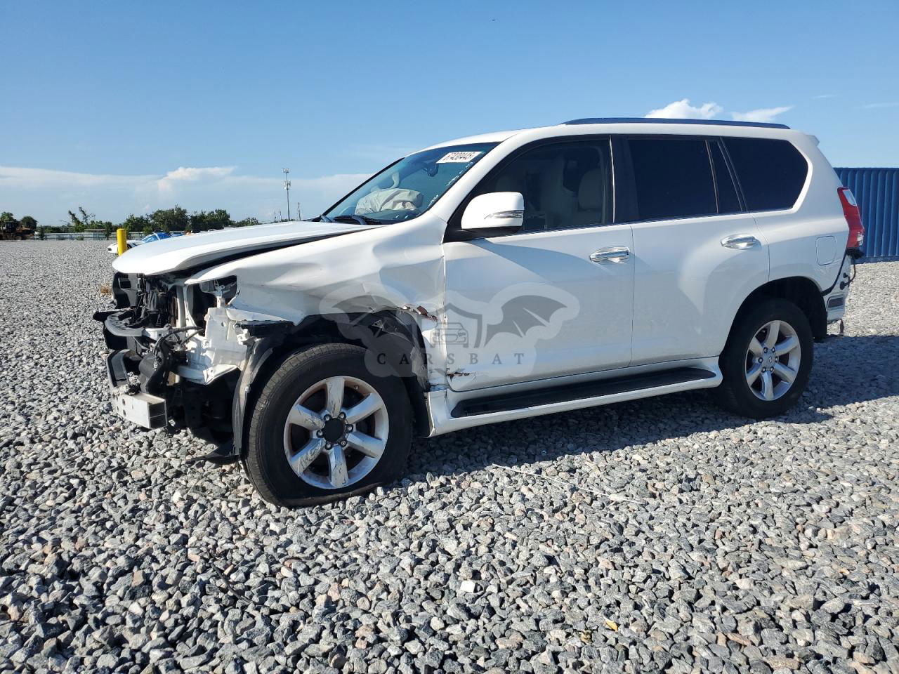 Lexus GX 460 4.6L  8 2011