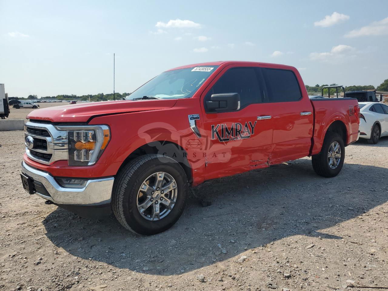 Ford F-150 SUPERCREW 5.0L  8 2023